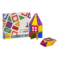 Mágneses lapok 3D Playmags 165 - 32 db készlet