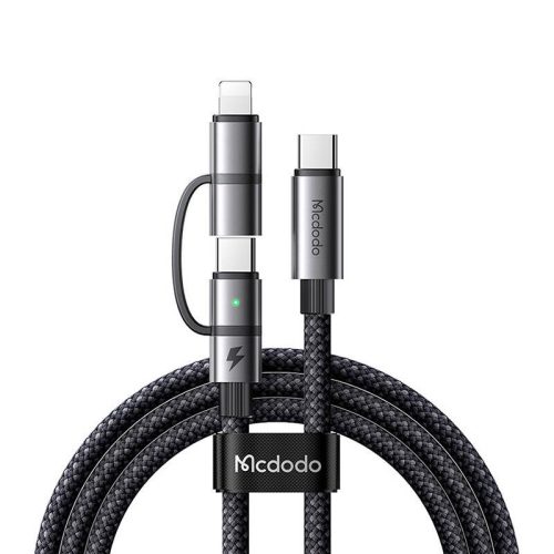 Mcdodo 2in1 kábel CA-0450 USB-C - USB-C Lightning, 1,2 m