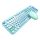 MOFII Lovely 2.4G Wireless Keyboard + Mouse Set (Blue)