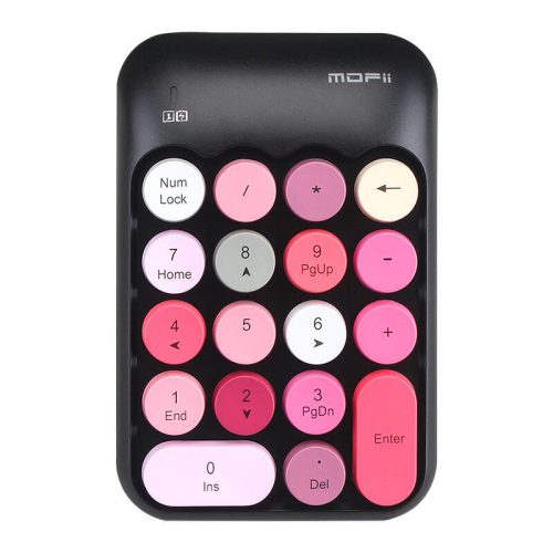 MOFII Wireless Numeric Keypad  X910 Black+Red