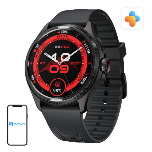 Mobvoi TicWatch Pro 5 Enduro okosóra (fekete)