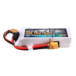   Gens ace G-Tech Soaring 2200mAh 14.8V 30C 4S1P Lipo Battery Pack with XT60 plug