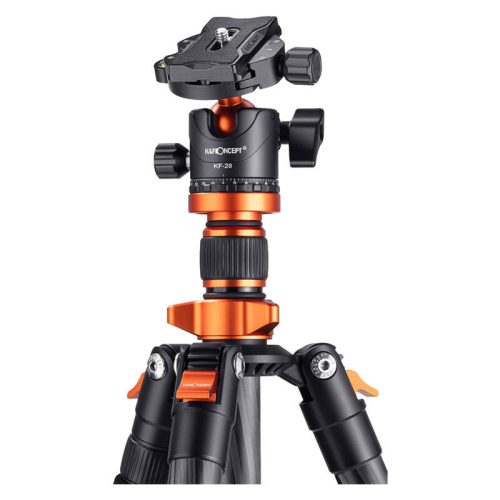 Tripod K&F Concept D254C1+BH-28L