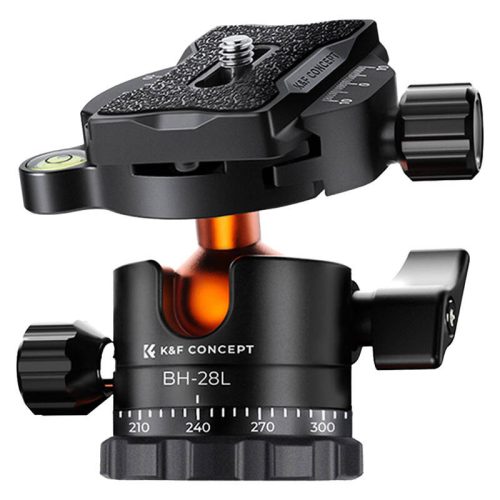 Tripod K&F Concept K234A1+BH-28L