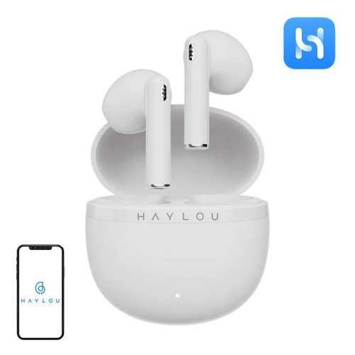 TWS Haylou X1 Plus fejhallgató (fehér)