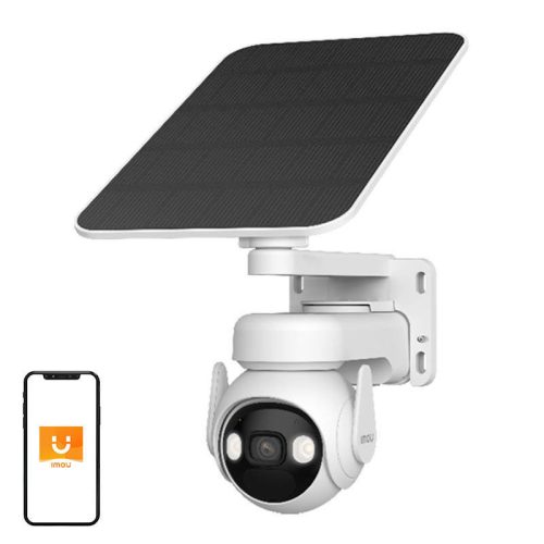 360° Outdoor Wi-Fi Camera with solar panel Imou Cell PT 4G 3MP