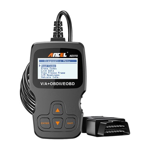 Diagnosztikai szkenner OBD2 Ancel AD310/AC103