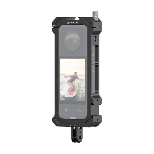 PULUZ fém védőketrec állványadapterrel az Insta360 X4-hez