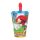 STOR 40530 430 ml vizespohár szívószállal gyerekeknek 430 ml Sonic the Hedgehoh (kék)