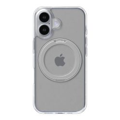   Torras Ostand Pro tok iPhone 16 Plus készülékhez (átlátszó)