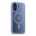 Case Torras Guardian Magnetic Series dla iPhone 16 (Niebieski)