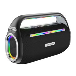   HiFuture Music Box 100 Bluetooth Speaker + 2 microphones (black)