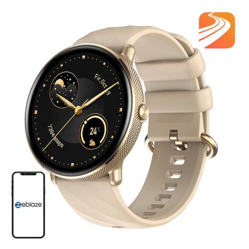 Zeblaze GTR 3 Pro Smartwatch (arany)