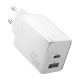 Essager ECT45W-LJB02-Z GaN 45W C+A Chargers (white)