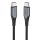 USB-C to USB-C 100W Vention TAHHF 5A 1m USB 3.1 Gen2 4k cable (gray)