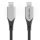 USB-C to USB-C 60W cable Vention TAAHD 0.5m (gray)