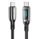 Vention TAYBH USB 2.0 C-C 5A 100W 2M USB cable (black)