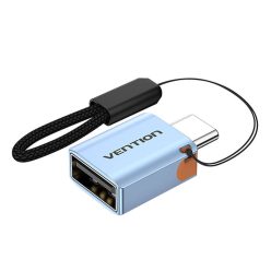 Adapter Vention CUBH0 USB 3.1 C M do USB (szary)