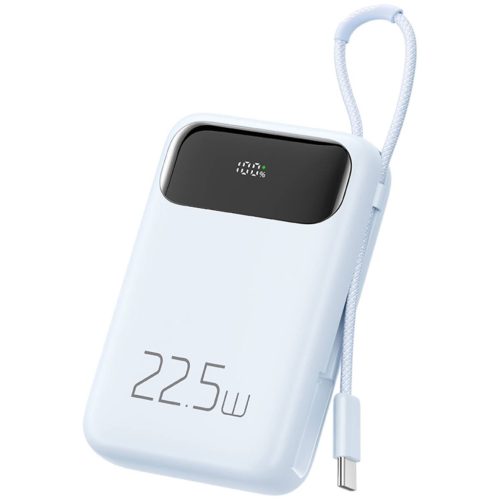 Power Bank Mcdodo MC-3244 10000mAh, 22.5W, akár C (kék)