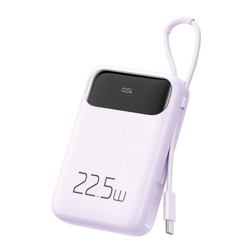 Mcdodo Power Bank MC-3245 10000mAh, 22.5W, akár C (lila)