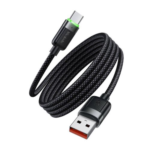 Mcdodo CA-5650 USB-A USB-C kábel, 6A, önfelhúzó, 1.2m