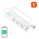 Gosund P1 PLUS smart WiFi power strip (4x AC schuko, 3x USB-A) Tuya