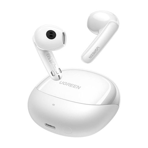 Ugreen HiTune H6 Pro Hybrid Active Noise-Cancelling Earbuds WS203 (white)