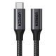 Ugreen USB 3.2 Extension Cable US372 USB-C male to USB-C female Gen 2 1m (black)