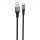 Foneng X112 USB-A to USB-C cable, 3A, 1m (black)