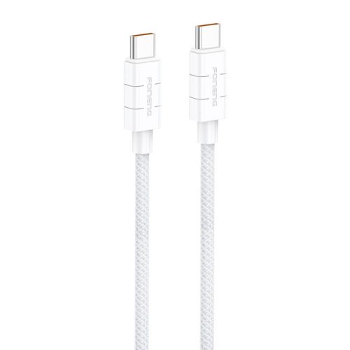 Foneng XS02 60W USB-C to USB-C cable, 1.2m (white)