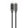 Foneng XS05 PD27W USB-C to Lightning cable, 1.2m (black)