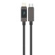 Foneng XS05 PD27W USB-C to Lightning cable, 1.2m (black)