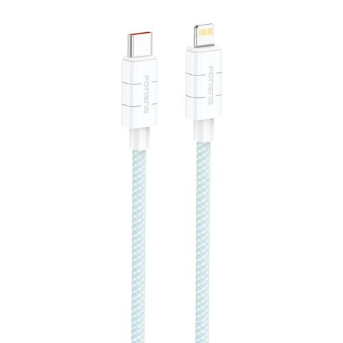 Foneng XS02 PD27W USB-C to Lightning cable, 1.2m (blue)