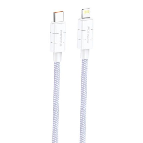 Cable USB-C do Lightning Foneng XS02 PD27W, 1.2m (fioletowy)