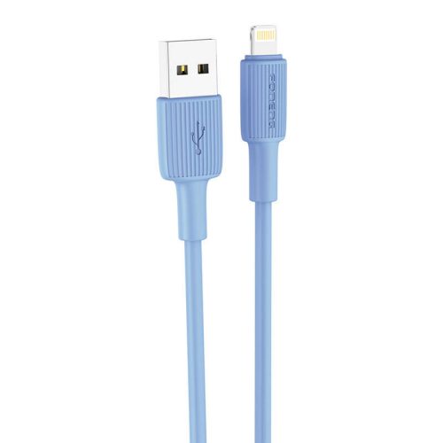 Foneng X100 USB-A to Lightning cable 2.4A, 1.2m (blue)