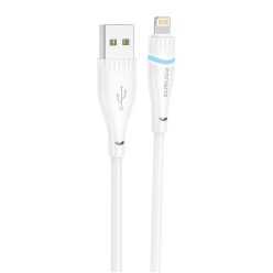 USB-A do Lightning Cable Foneng X101 2,4A, 1,2m (biały)