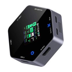   Blitzwolf 8in1 docking station BW-TH16 USB 100W LCD Smart Display