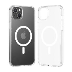 Vention KUCT0-10 protective case for iPhone 15 (transparent)