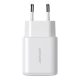 Joyroom JR-TCF21 Dual-Port (A+C) Power Charger (white)