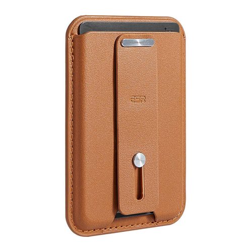 Halo Lock ESR magnetic wallet (brown)