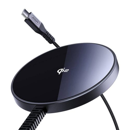 ESR Qi2 mini wireless charger (HaloLock) (black)