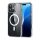 ESR Classic Hybrid Case (HaloLock) for iPhone 16 (clear)