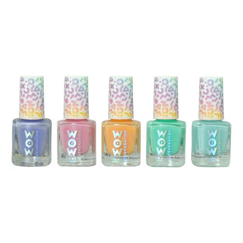 Körömlakk 5db. WOW Pastel 30ml