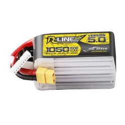   Lipo Tattu R-Line Version 5.0 1050mAh 29.6V 8S 150C akkumulátor XT60 csatlakozóval