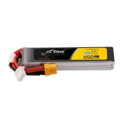   Akkumulátor Lipo Tattu 2s 650mAh 95C 7.6V HV z XT30 Long-Pack 2s 650mAh 7.6V HV z XT30 Hosszú csomag