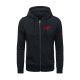 Zip-up pulóver Havit XL (fekete)