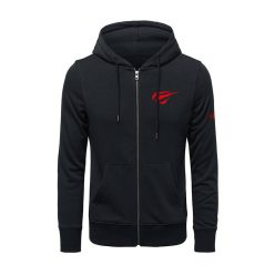 Zip-up pulóver Havit 3XL (fekete)