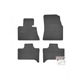 Méretpontos Fekete Gumiszőnyeg - Bmw X5 (E53) 2000.01-2006