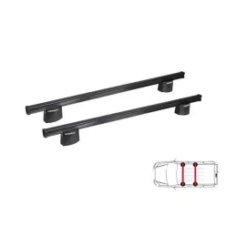   Nordrive Tetőcsomagtartó Ford Transit Courier 2 rúd -acél