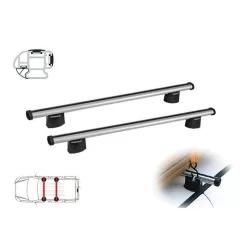   Nordrive Tetőcsomagtartó Ford Transit Courier 2 rúd -alumínium